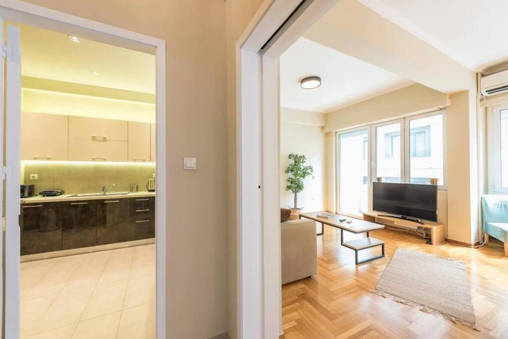 Syntagma H&B Apartment Atenas Exterior foto