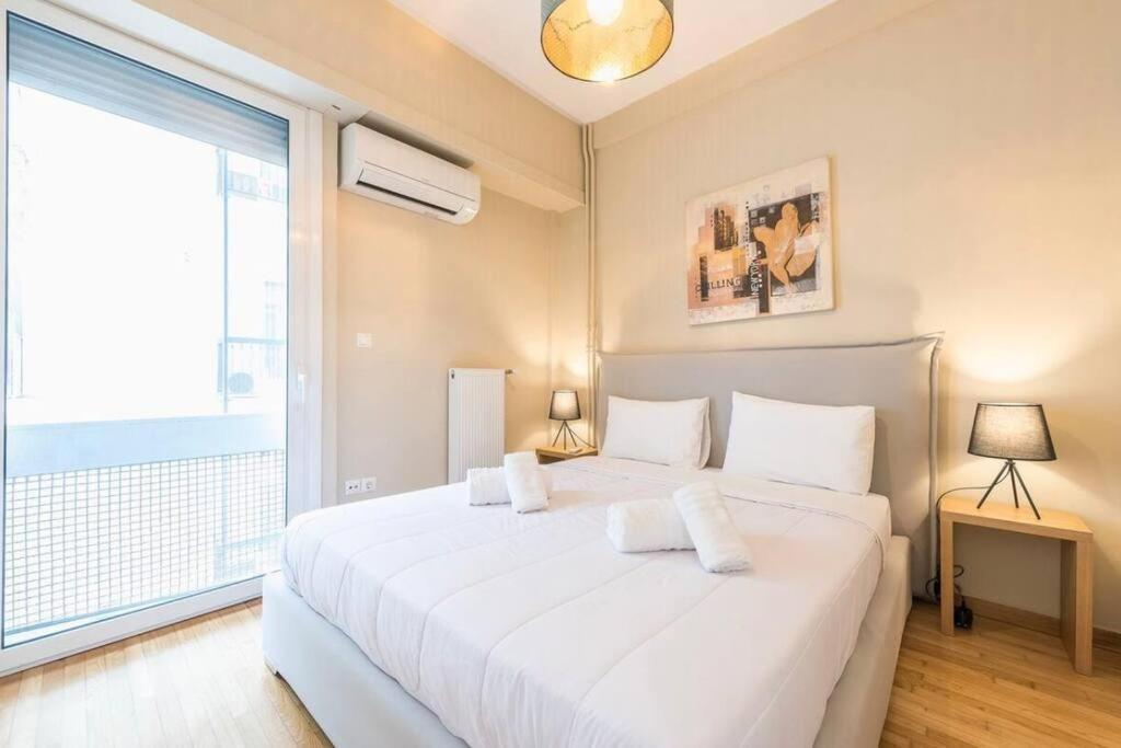 Syntagma H&B Apartment Atenas Exterior foto