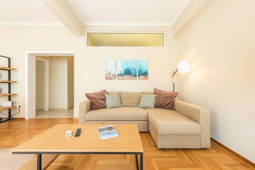 Syntagma H&B Apartment Atenas Exterior foto