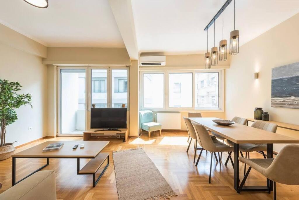Syntagma H&B Apartment Atenas Exterior foto