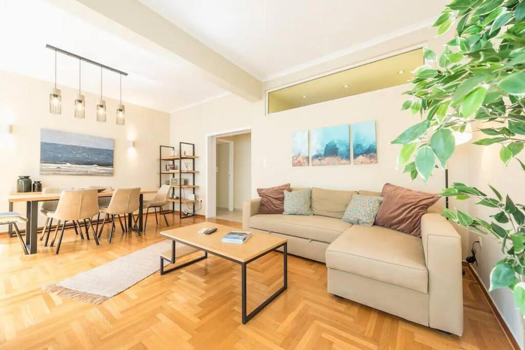 Syntagma H&B Apartment Atenas Exterior foto